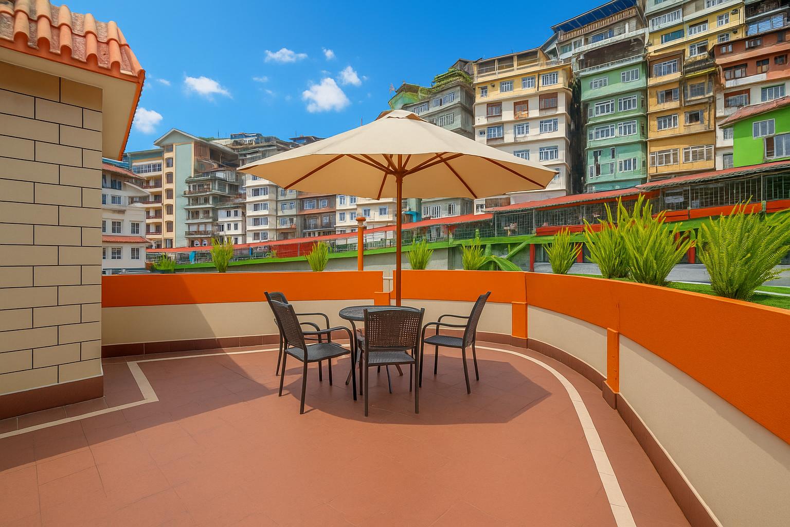 Central Hill Resort The Mall Road Gangtok – photo 1
