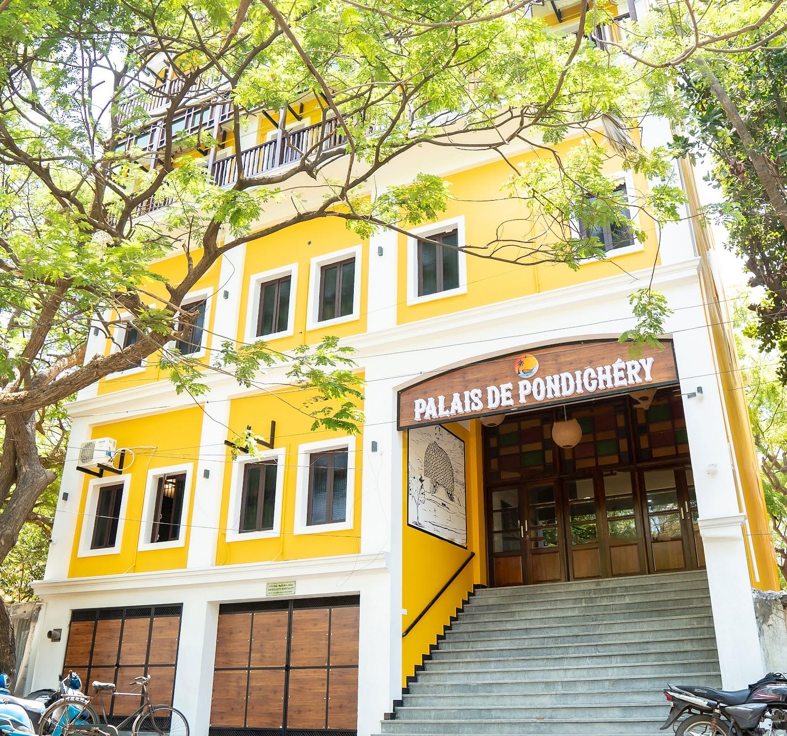 Palais De Pondichéry – photo 1