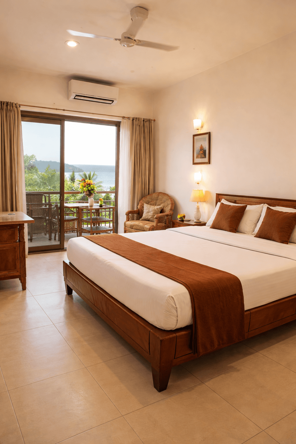 Sea Star Beach Resort, Kovalam - Best Budget Resort, Event Space, Ayurvedic Treatment in Kovalam – photo 2