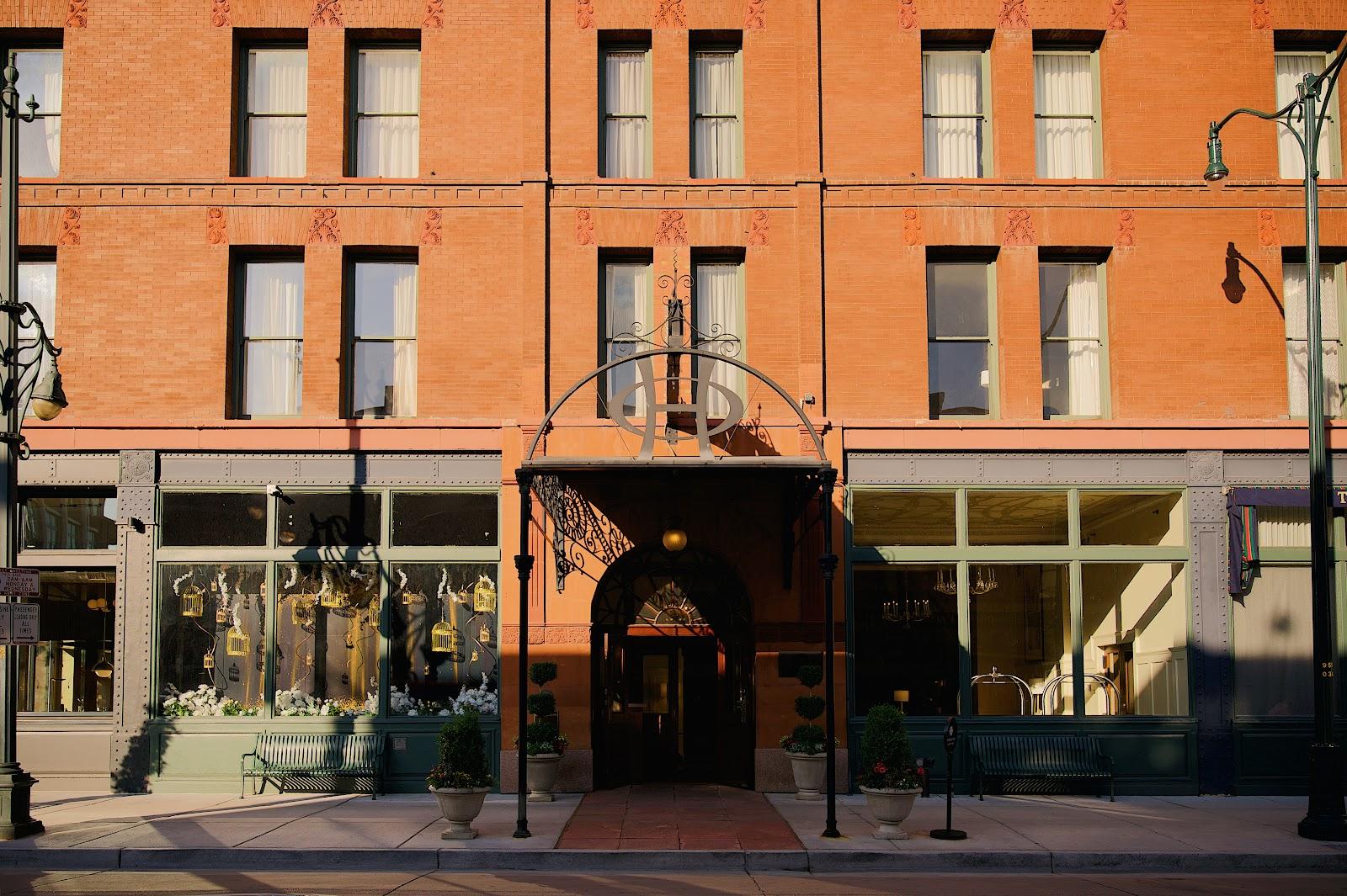 The Oxford Hotel – photo 1
