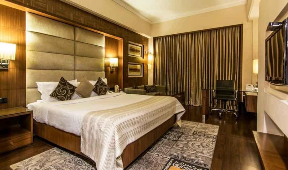 The Bristol Hotel, Gurgaon 5 Star Deluxe Hotel – photo 3