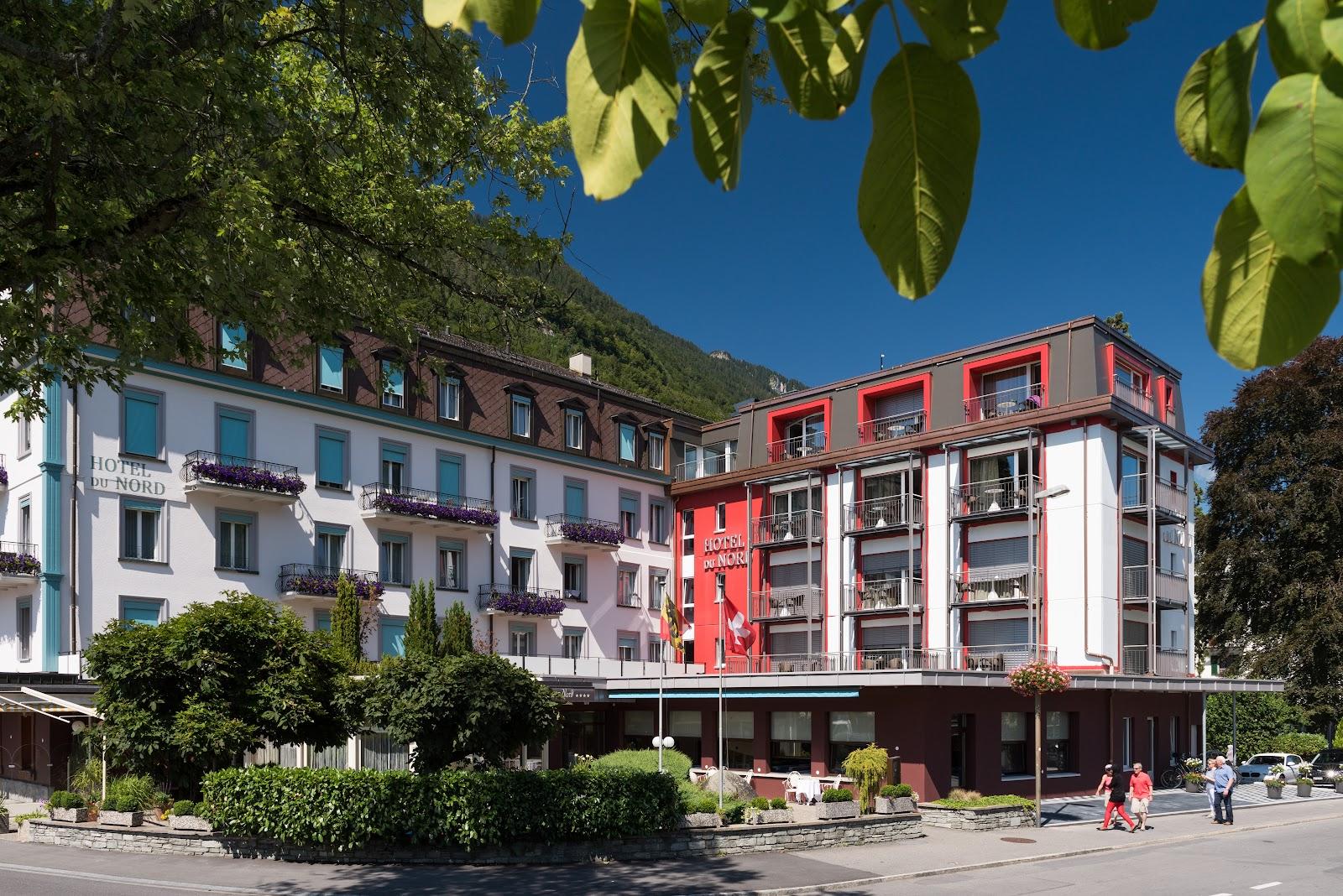 Hotel du Nord Interlaken – photo 1