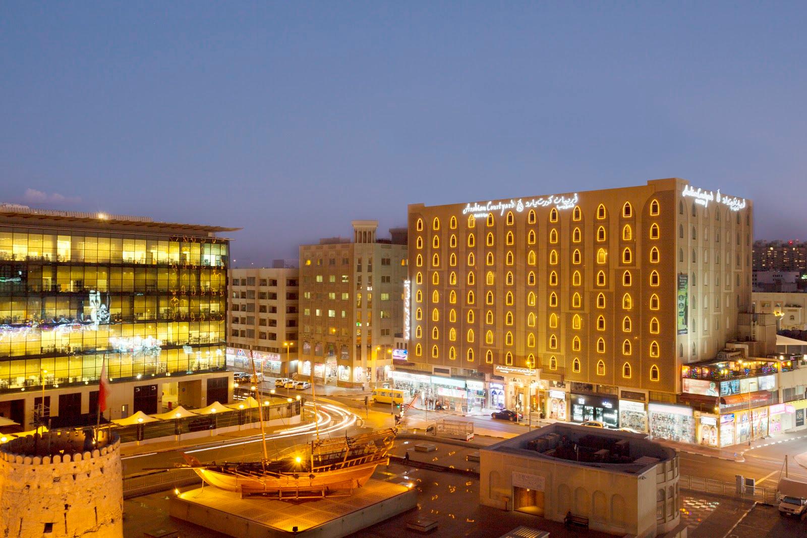 Arabian Courtyard Hotel & Spa – photo 1
