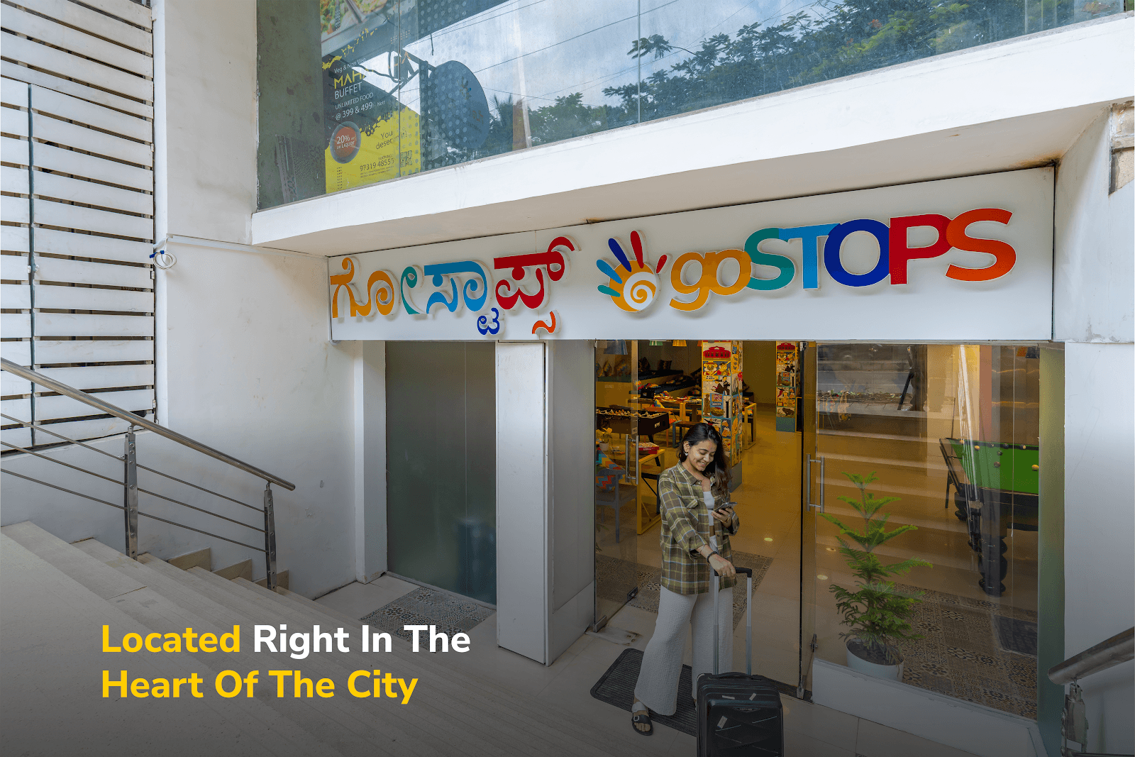 goSTOPS Bengaluru, Jayanagar – photo 1