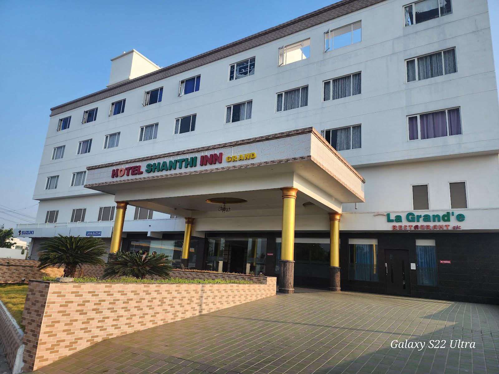 Hotel Shanthi Inn Grand – photo 1