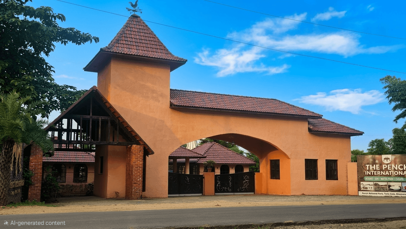 The Pench International, A Jungle water resort – photo 1
