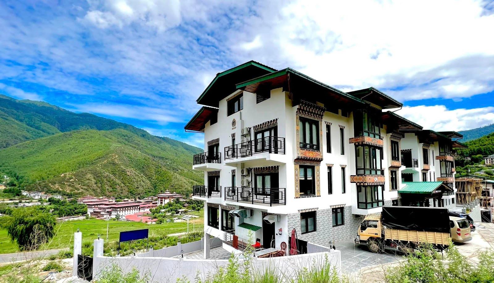 Drukgyal Twin Tower Hotel in Thimphu City