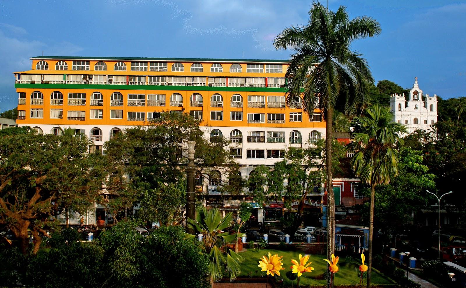 Hotel Manvin's, Panjim, Goa