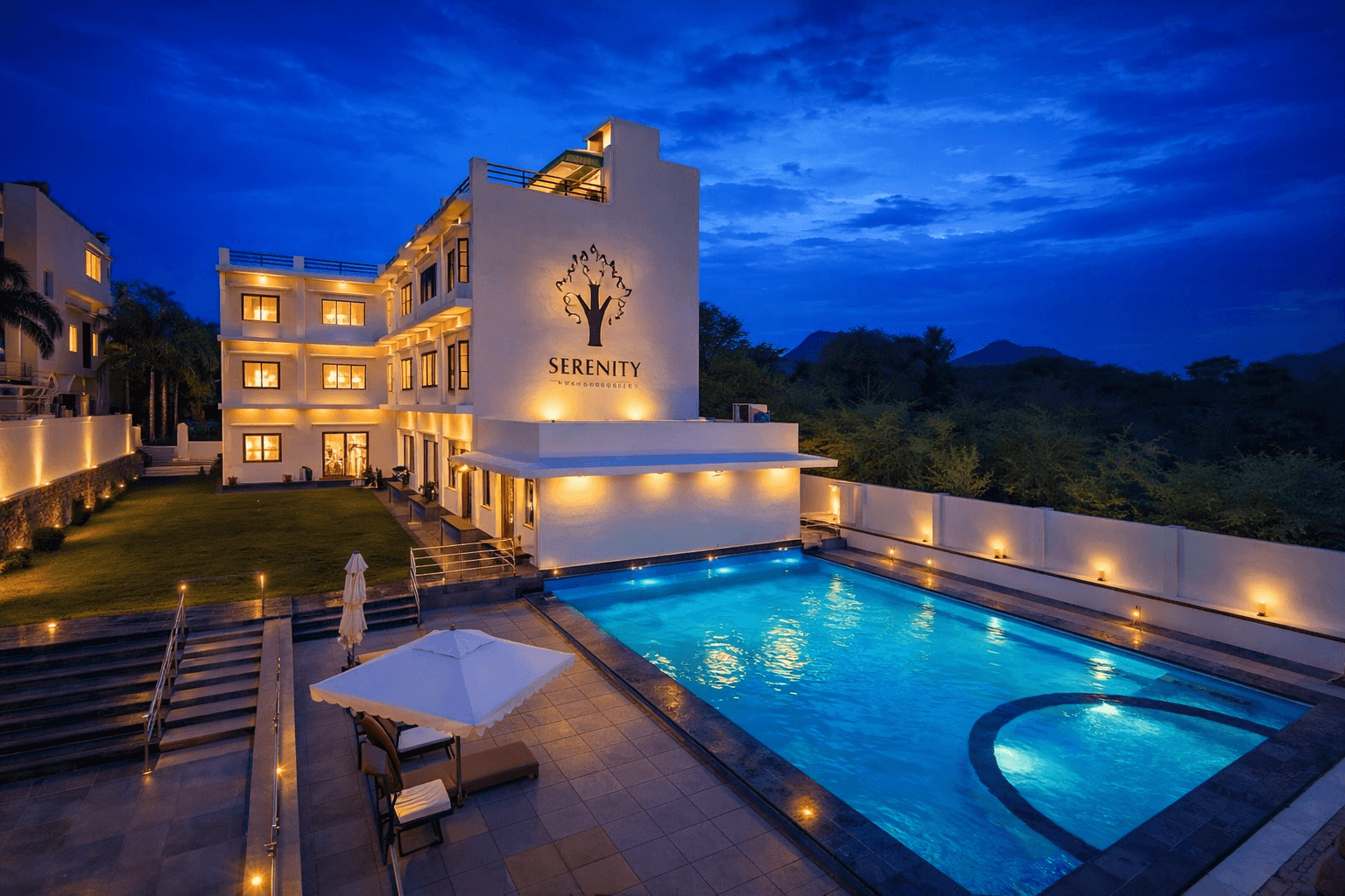 Serenity Hill Resort Near (2Km) Fateh Sagar Lake Udaipur – photo 1