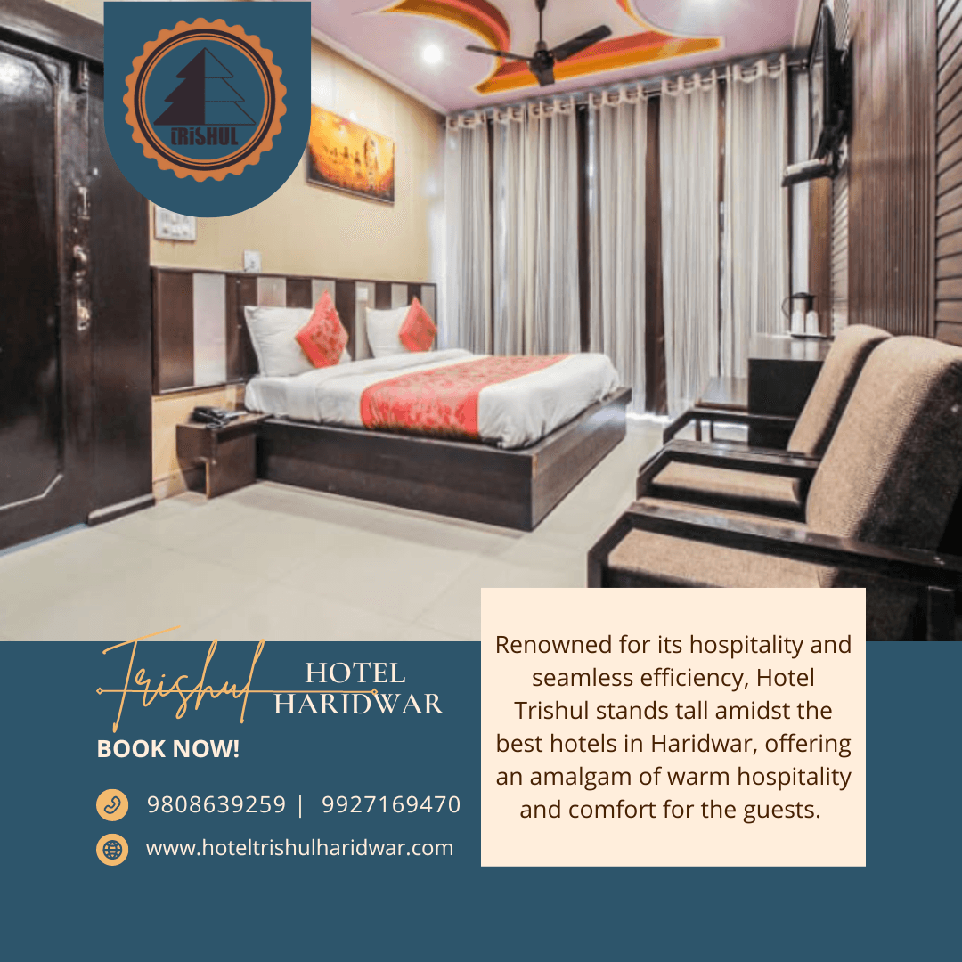 Hotel Trishul by T and M Hotels - Best Budget Hotel | Family Hotels | Top Comfortable Hotels in Haridwar – photo 4