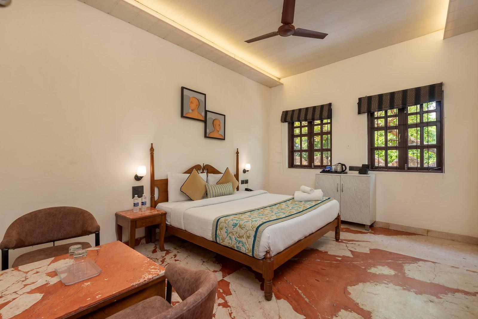 Hotel Green Castle (Heritage Hotel overlooking two protected monuments) – photo 3