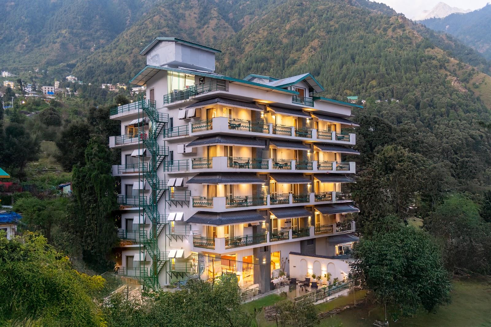 QUALITY INN Bhagsu Heritage by Lawrence Hotels – photo 1