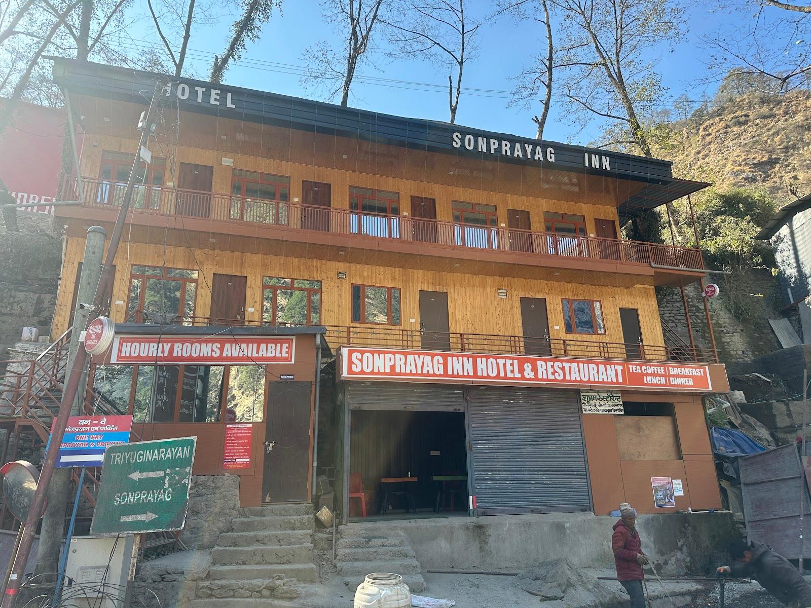 Hotel Sonprayag Inn