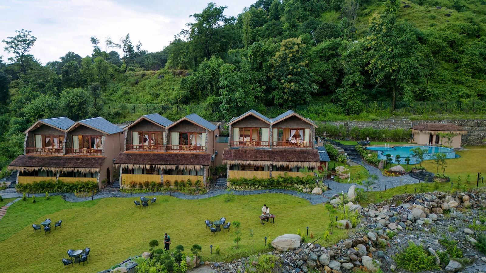 Corbett Vanvaas Resort – photo 1