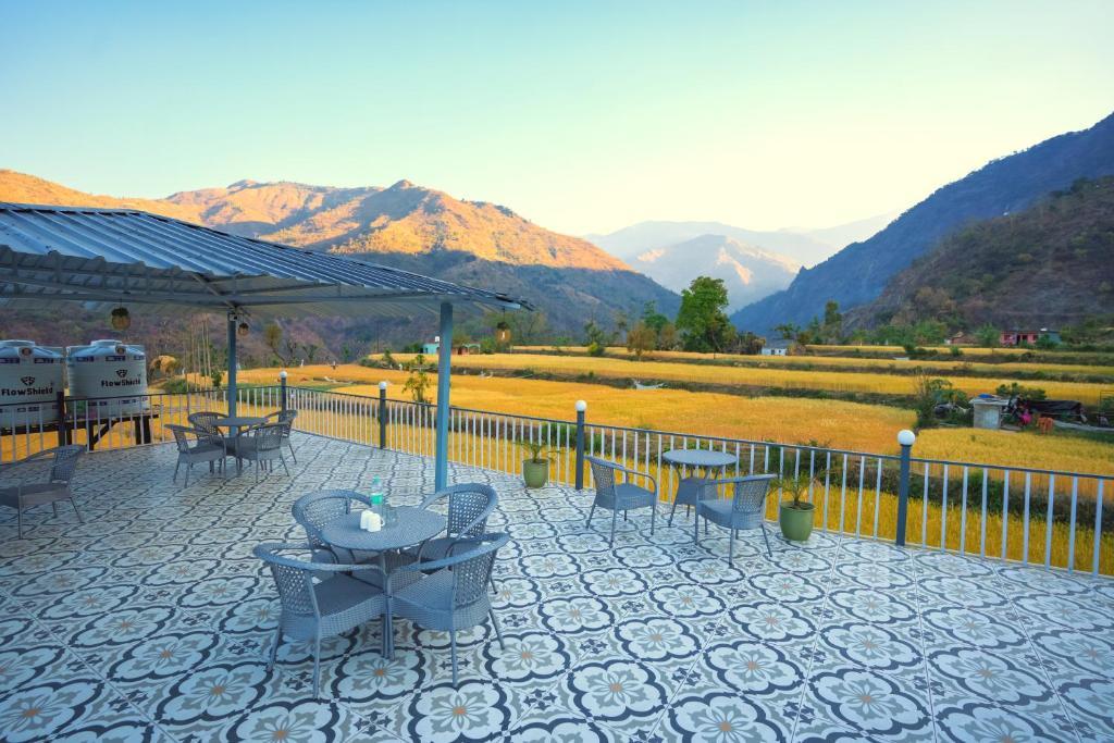 The wild garden glamping Jim Corbett – photo 3