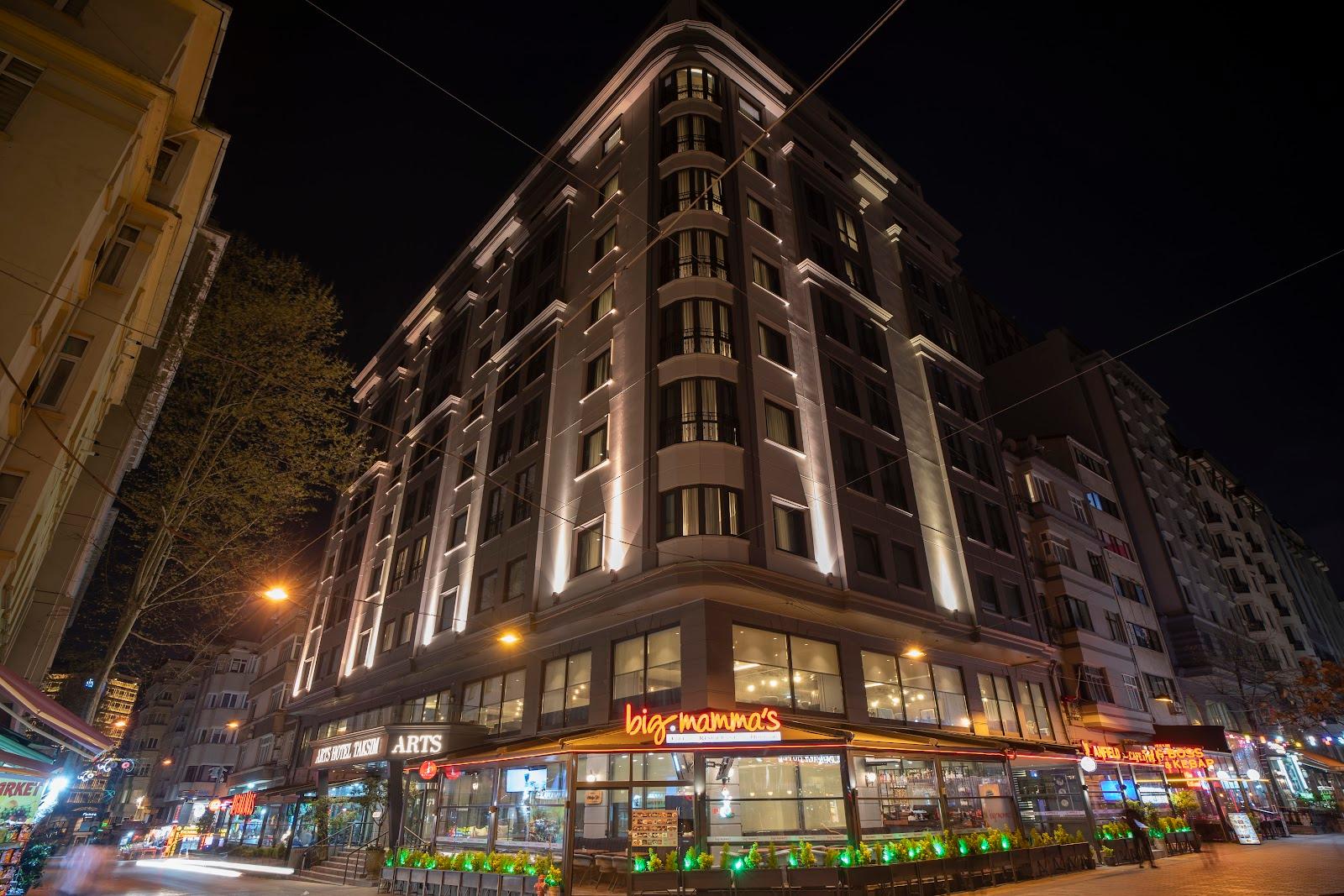Arts Hotel Taksim