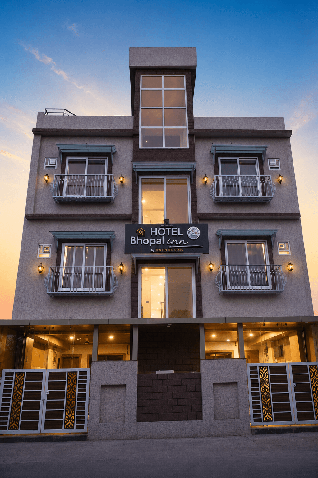 Hotel Bhopal Inn by Ten On Ten Stays – photo 1