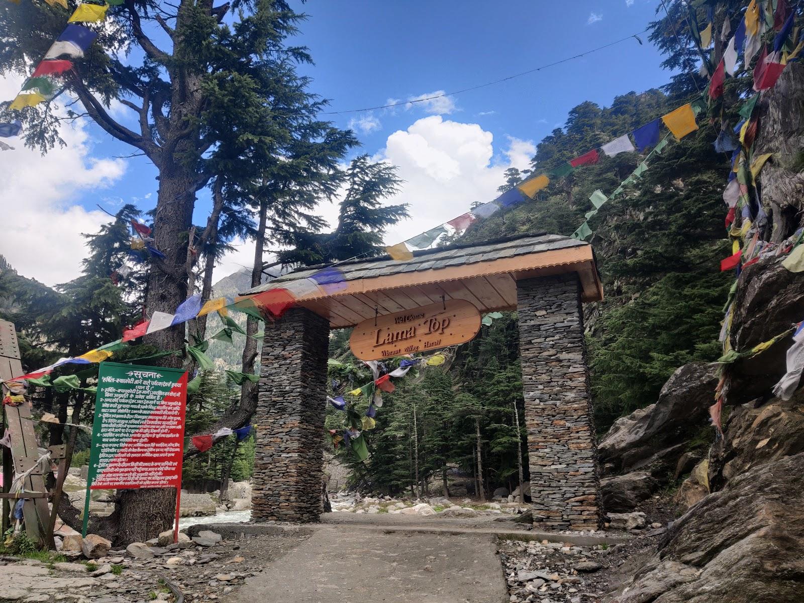 Harshil valley of flowers – photo 1