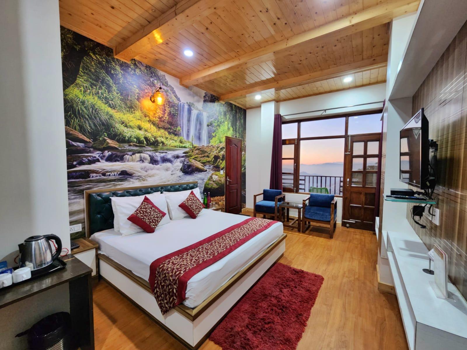 Sleeping Buddha View I Best Hotel In Shimla I Hotel Near Mall Road In Shimla – photo 3