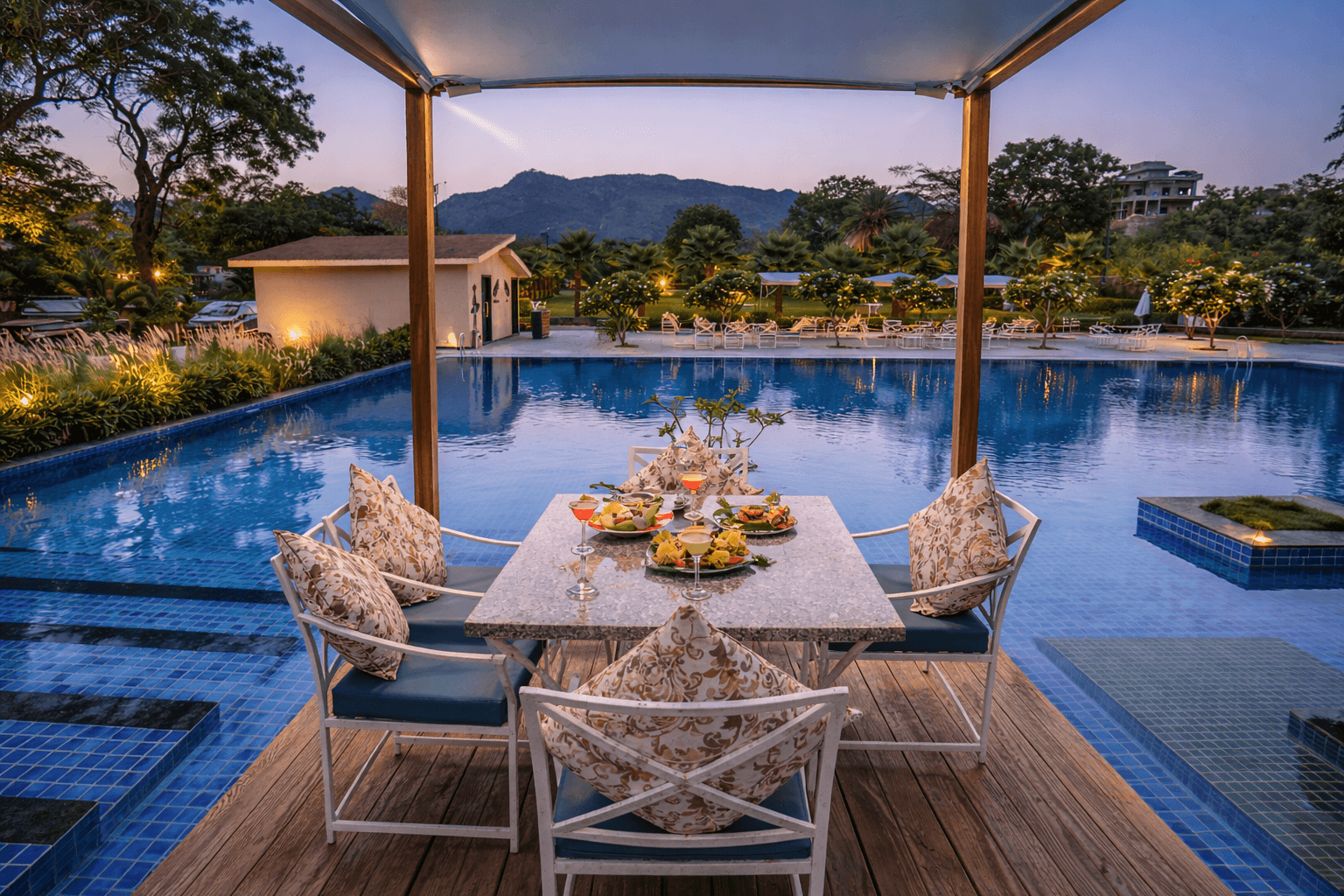 Villa Le Palms - A Luxury Resort in Udaipur – photo 4