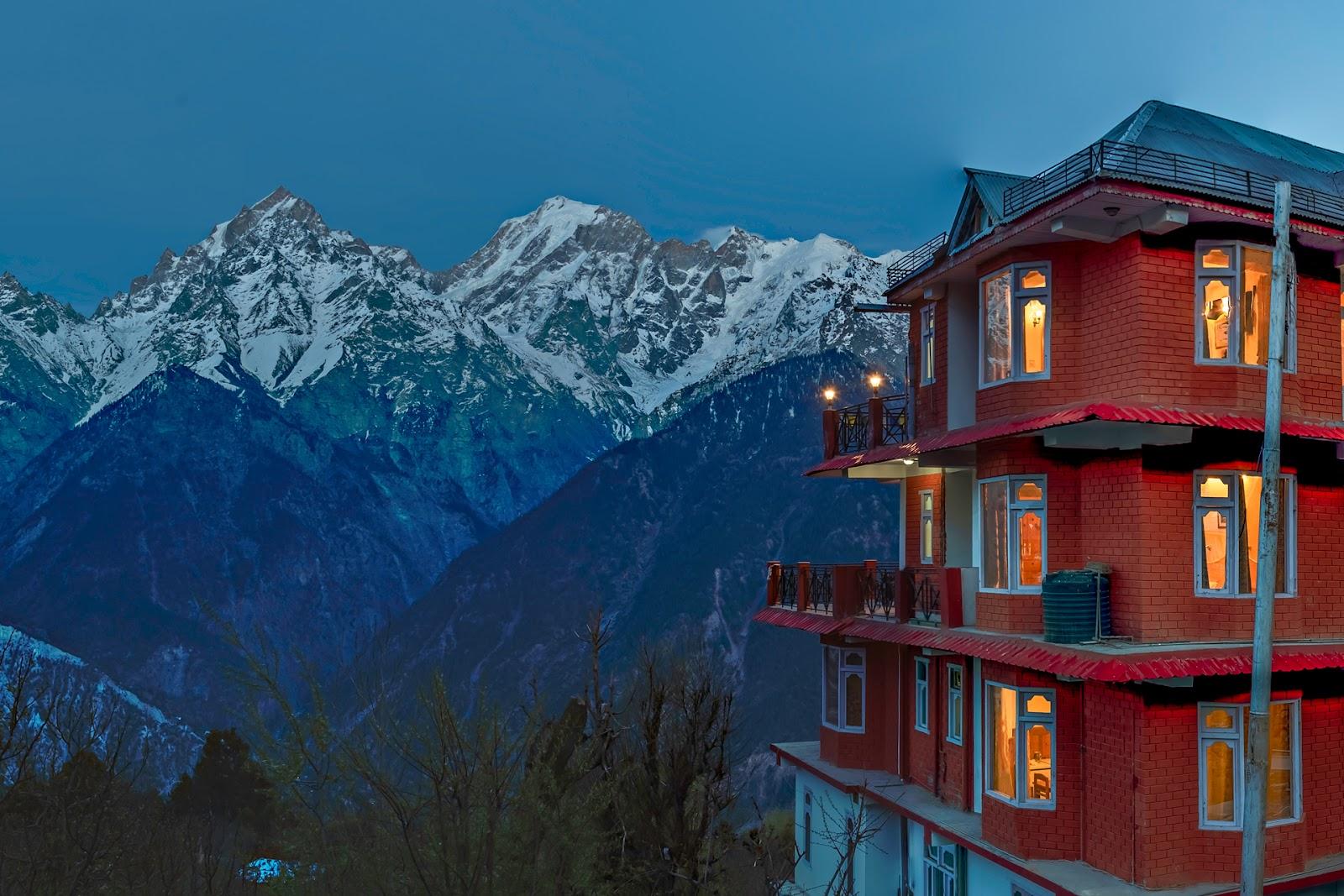 Echor The Alpine Crest Kalpa