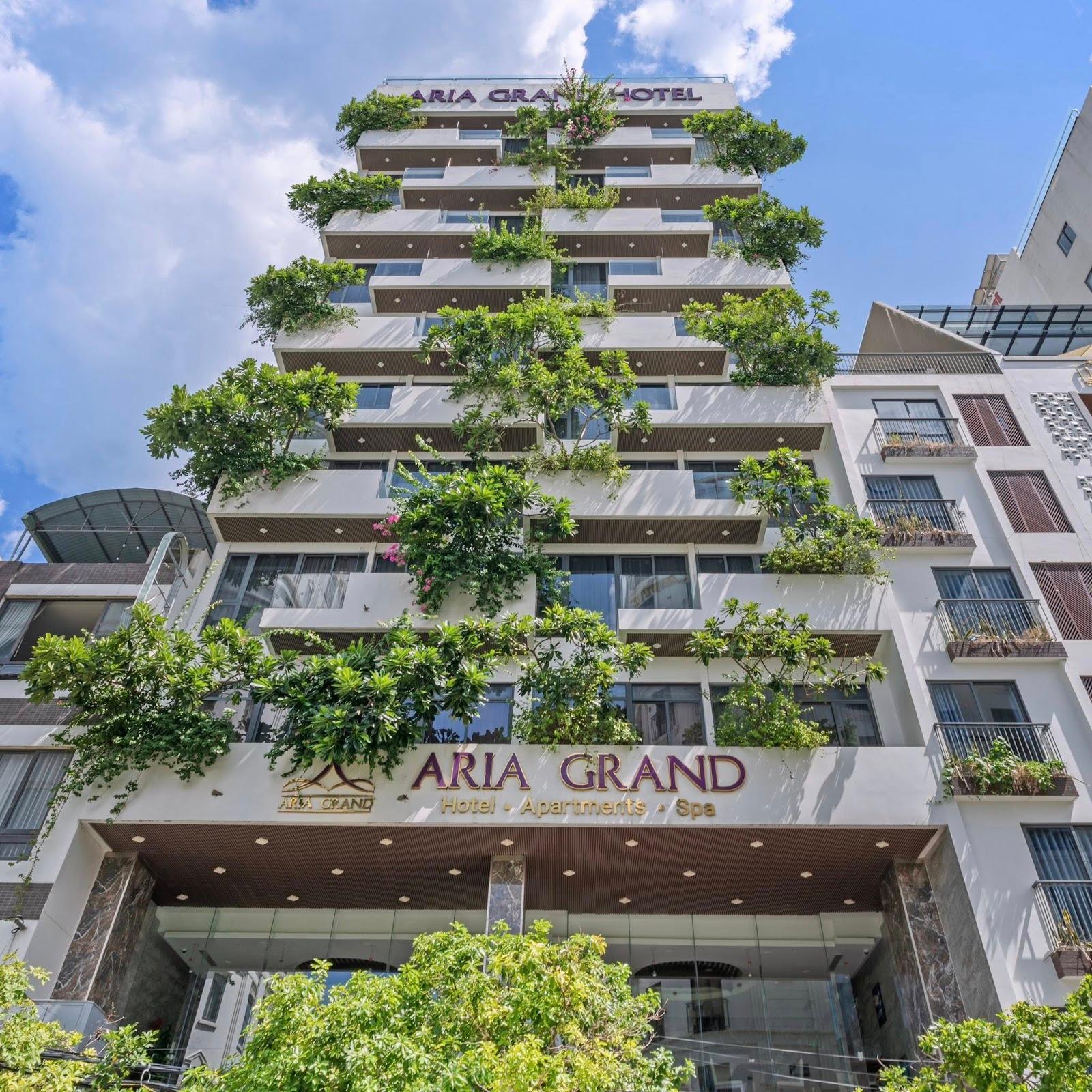 Aria Grand Hotel & Apartment – photo 3