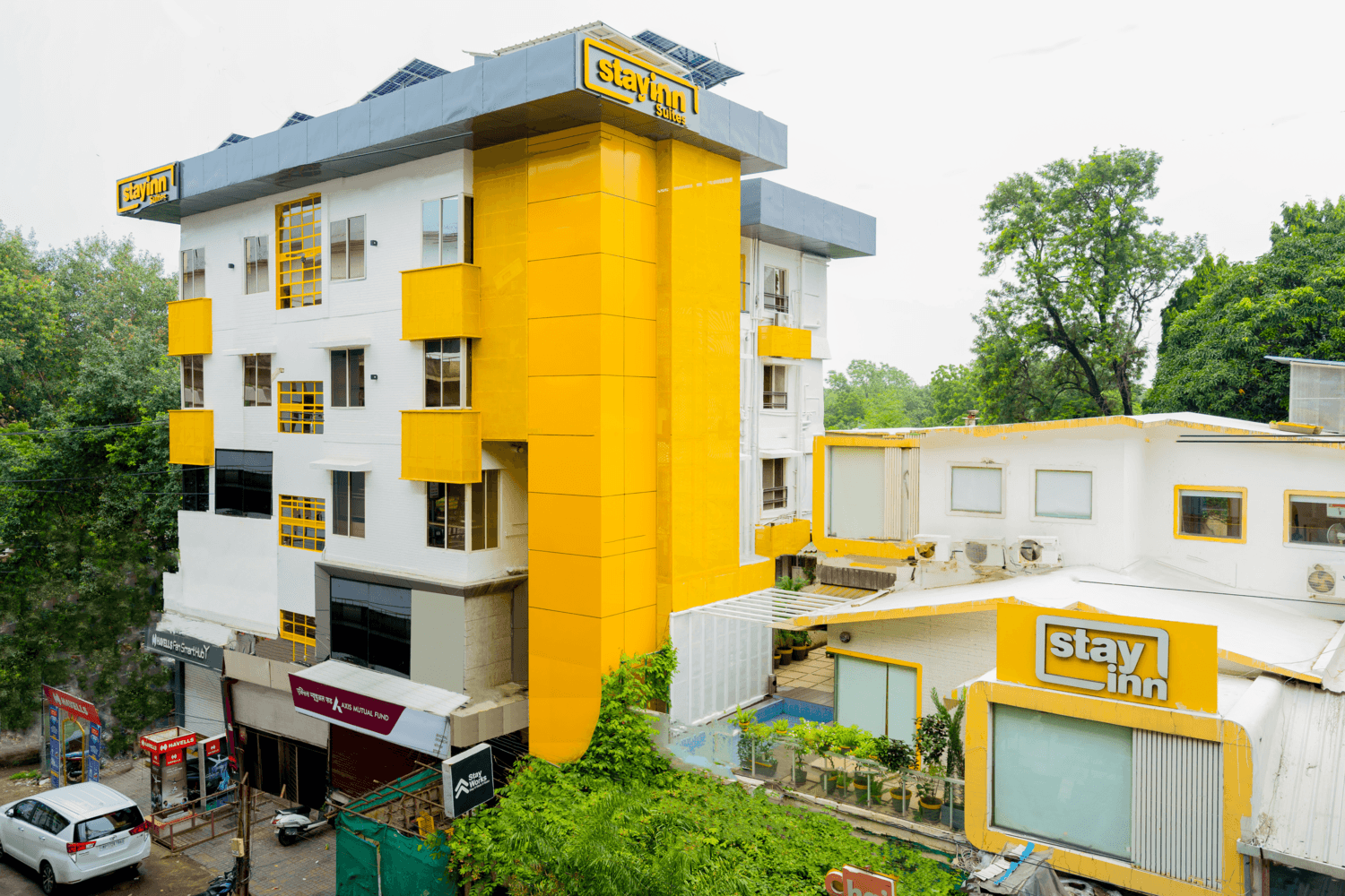StayInn | Stayinn Suites RKMP Road | DB Mall | Mp Nagar ZII – photo 1