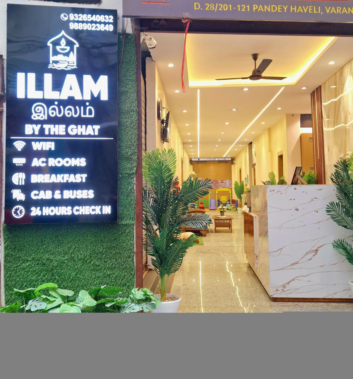 ILLAM BY THE GHAT