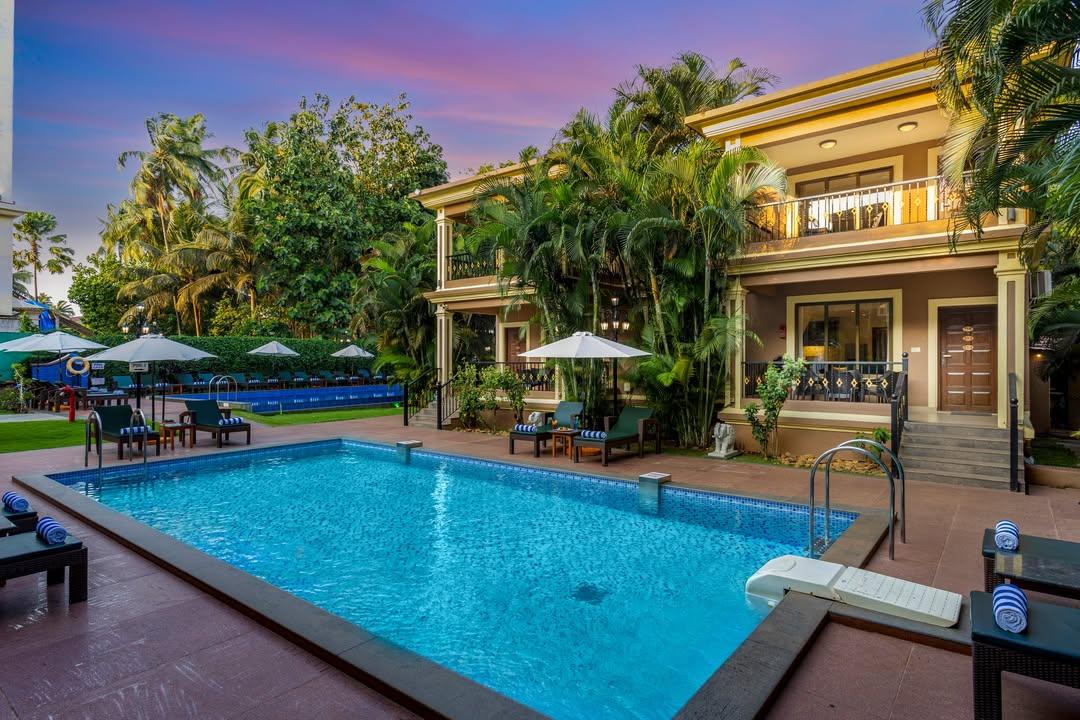 Seashell Suites and Villas Candolim - Boutique Resort Goa – photo 4