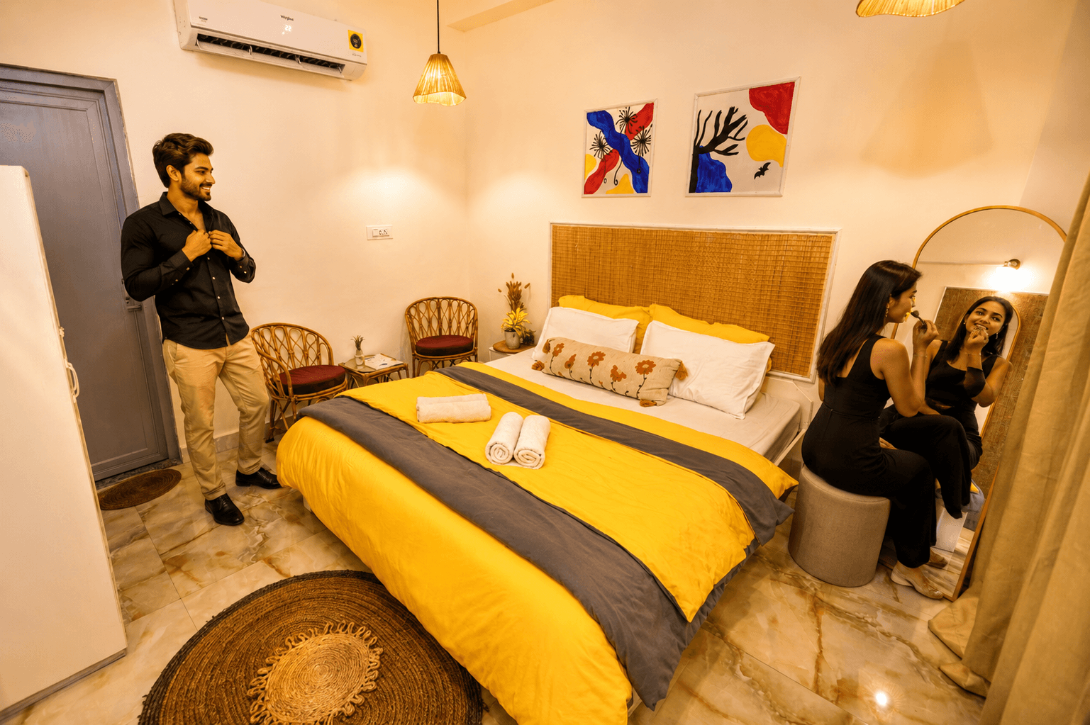 BUNK HOSTEL RISHIKESH | Best Hotel in Rishikesh | Mountain View Private Rooms – photo 3