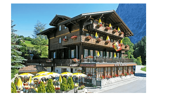 Hotel-Restaurant Blümlisalp Grindelwald – photo 1