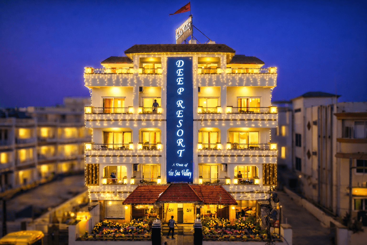 The Sea Valley Beach front Hotel – photo 1