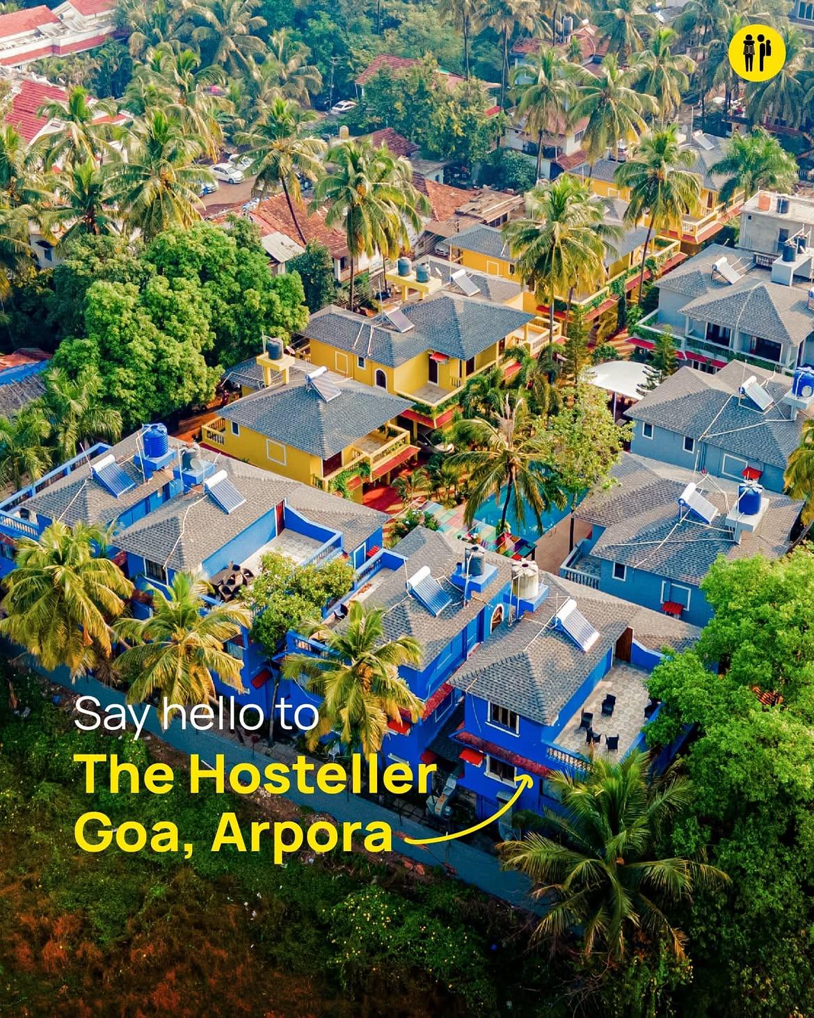 The Hosteller Goa, Anjuna – photo 4