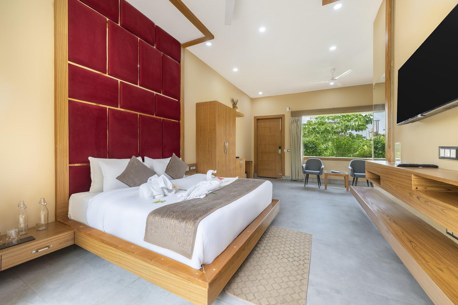 Echor The Corbett Nishk Resort Jim Corbett – photo 3