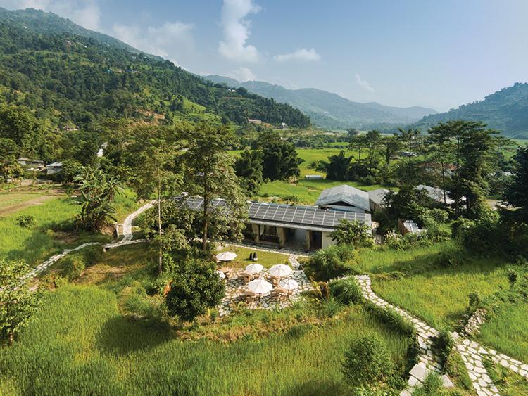 The Pavilions Himalayas The Farm