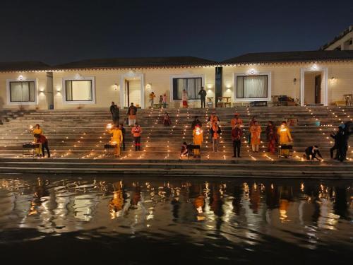 Ayodhya haat luxury cottages