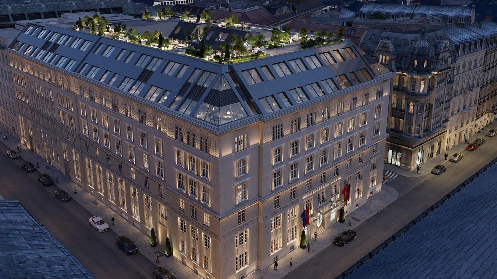 Mandarin Oriental, Vienna
