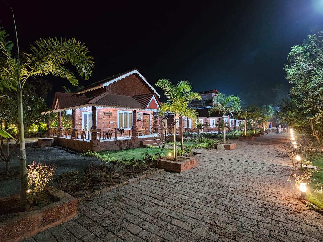 Crimson Bricks and Woods Resort - Karjat