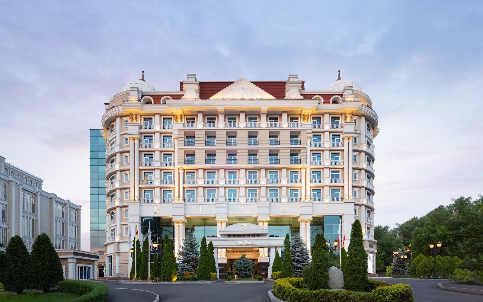 Rixos Almaty – photo 1