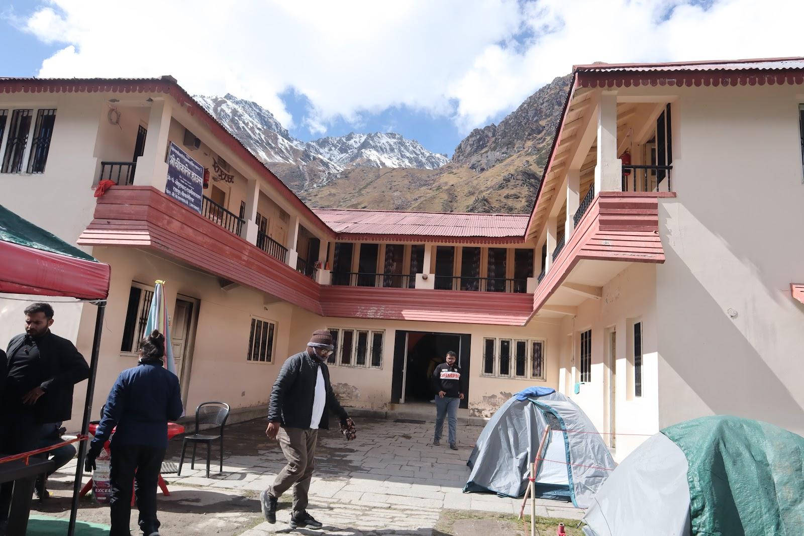 New Himachal house, Kedarnath