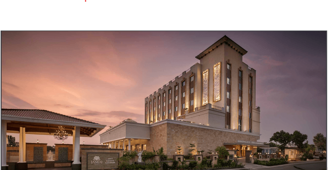 Jasraj Palace Yavatmal Hotel, a member of Radisson Individuals – photo 1