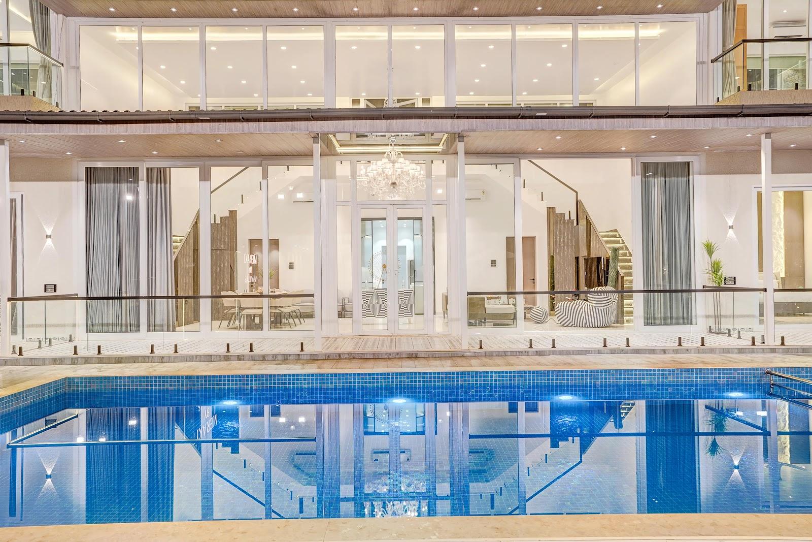 ELIVAAS Prive Meraki - Best Villa in Lonavala | 6 BHK Glass Villa with Private Pool – photo 4