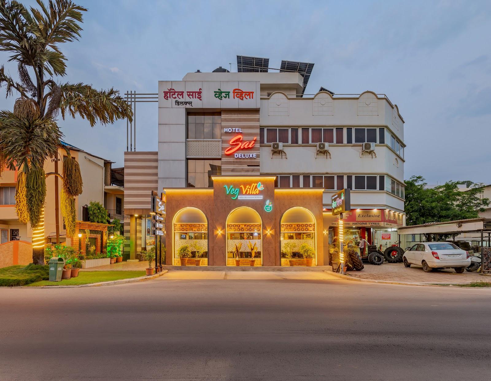 Hotel Sai Deluxe - Best Business Hotel in Sangli – photo 1