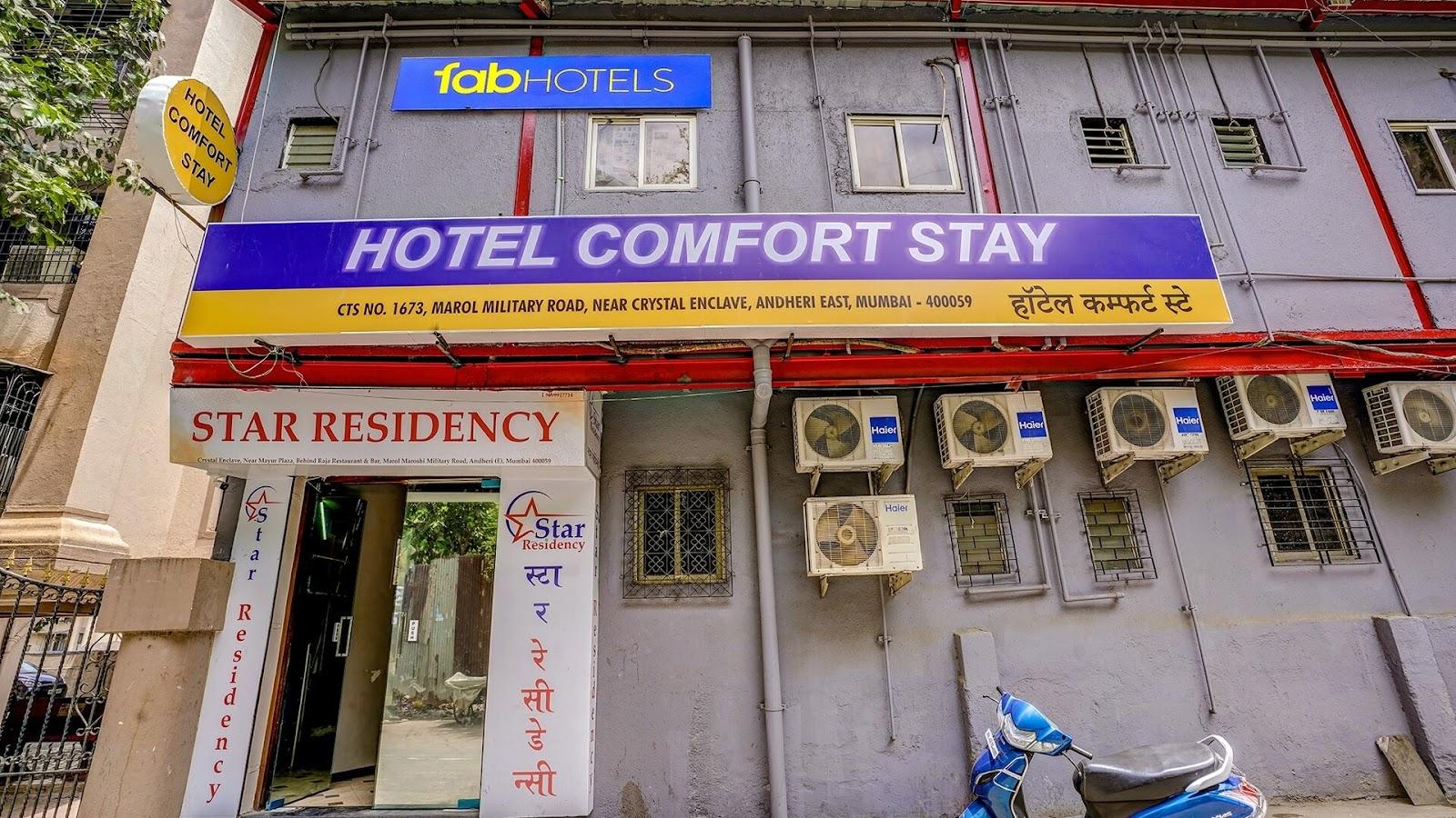 FabExpress Comfort stay - Hotel in Andheri East, Near Marol, Mumbai – photo 1