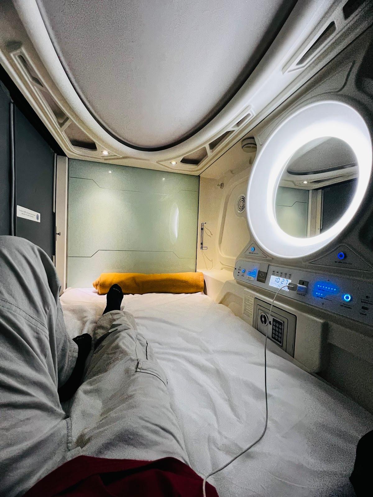 Jpod Sleeping Pod Hyderabad – photo 2