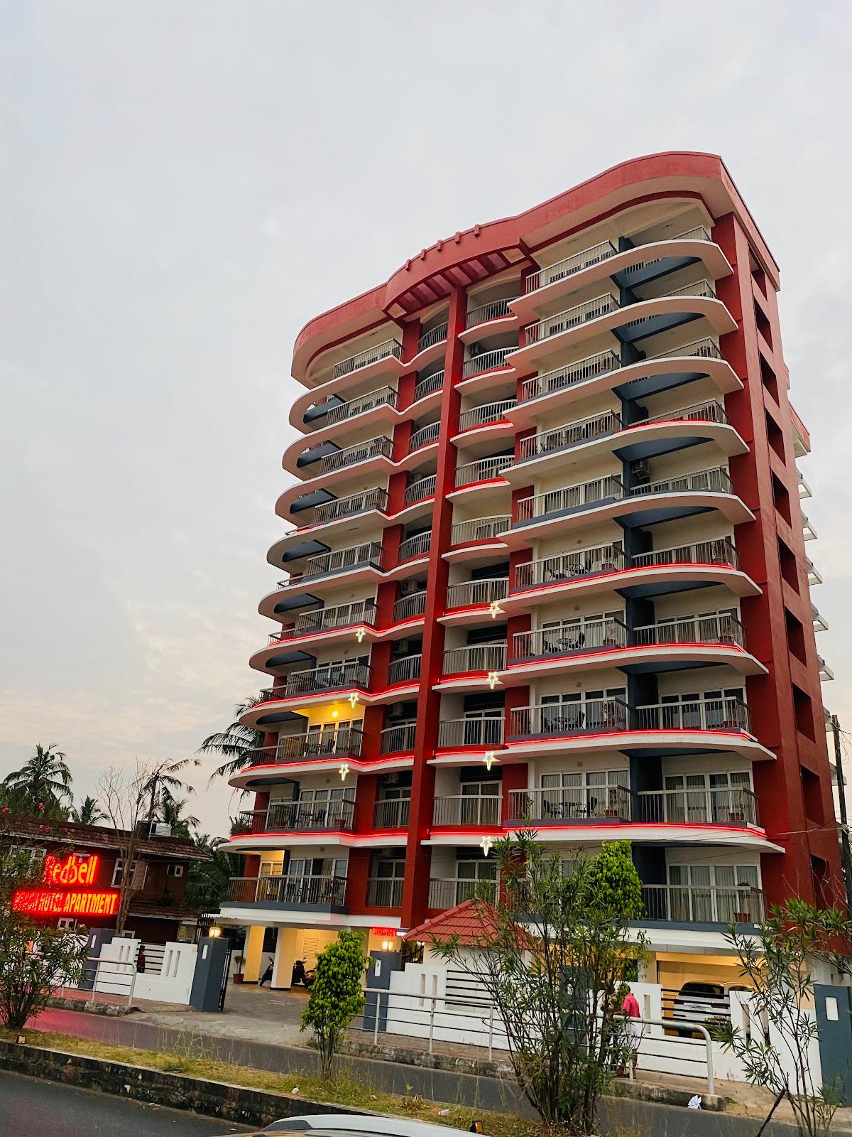 Redbell Beach Hotel Apartment – photo 1
