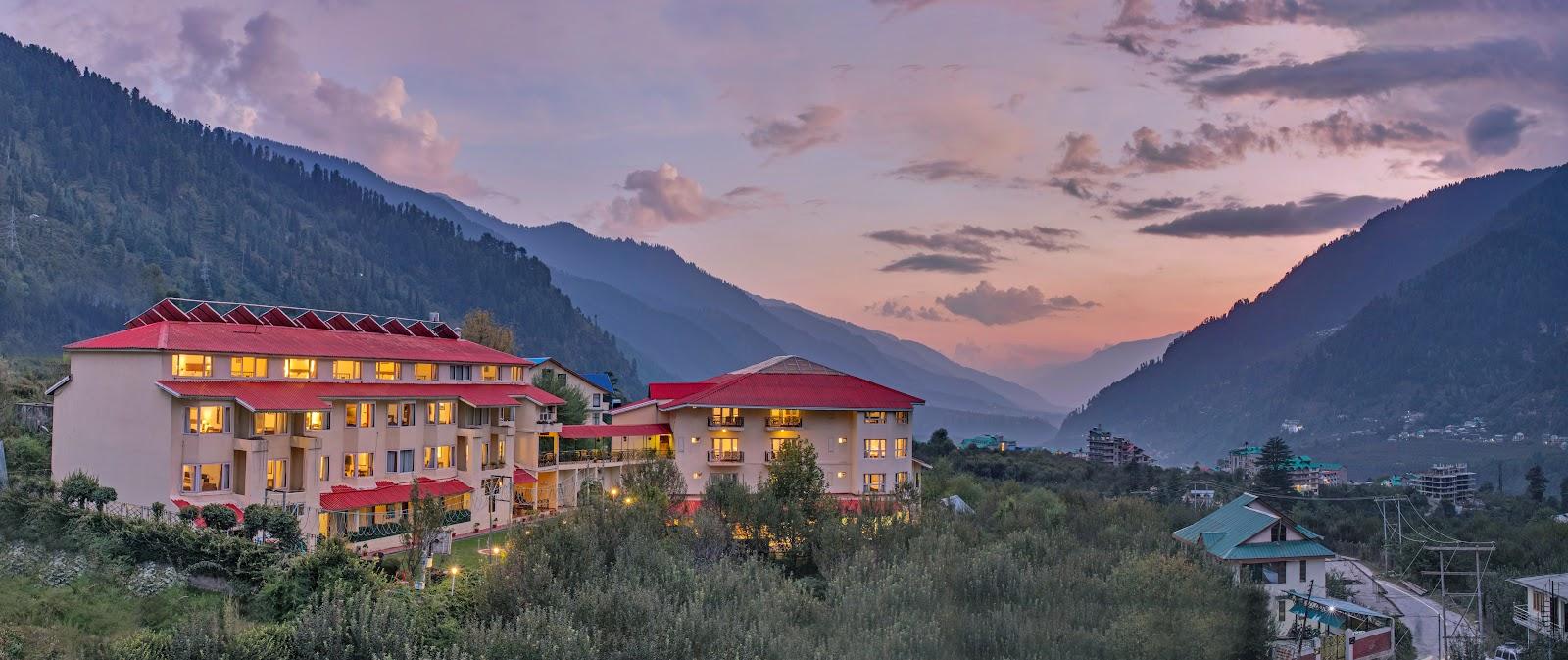 Club Mahindra Resort - Snow Peaks, Manali Resort, Himachal Pradesh