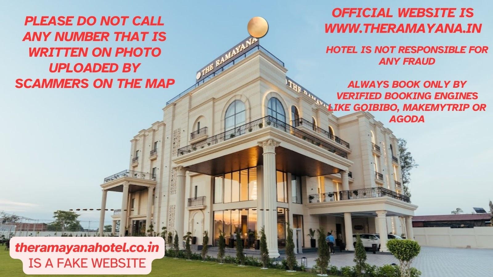 The Ramayana Hotel, Ayodhya