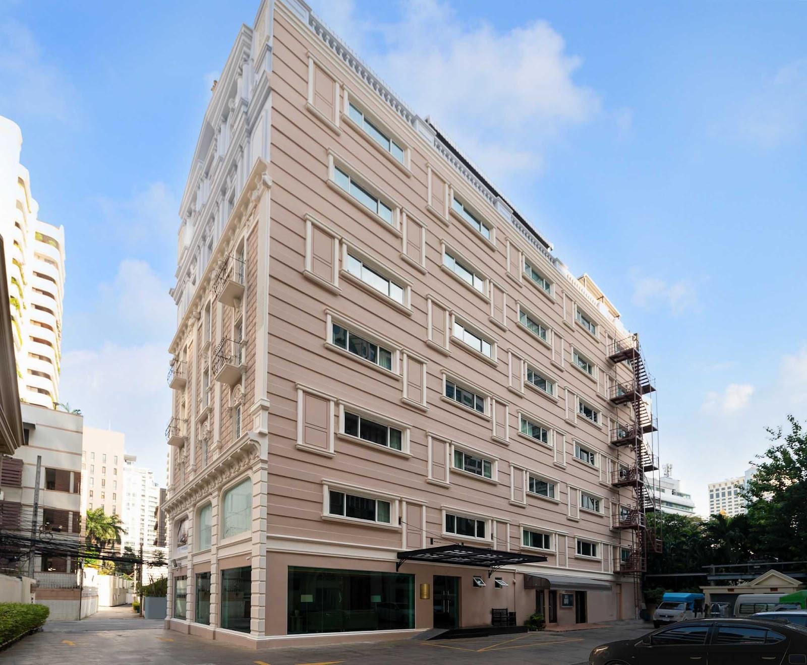 Kingston Suites Hotel Sukhumvit 15 Bangkok