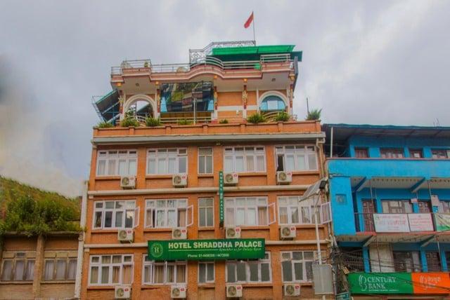 OYO 160 Hotel Shraddha Palace